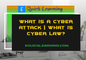 What is a Cyber Attack in Hinid? | What is Cyber Law?